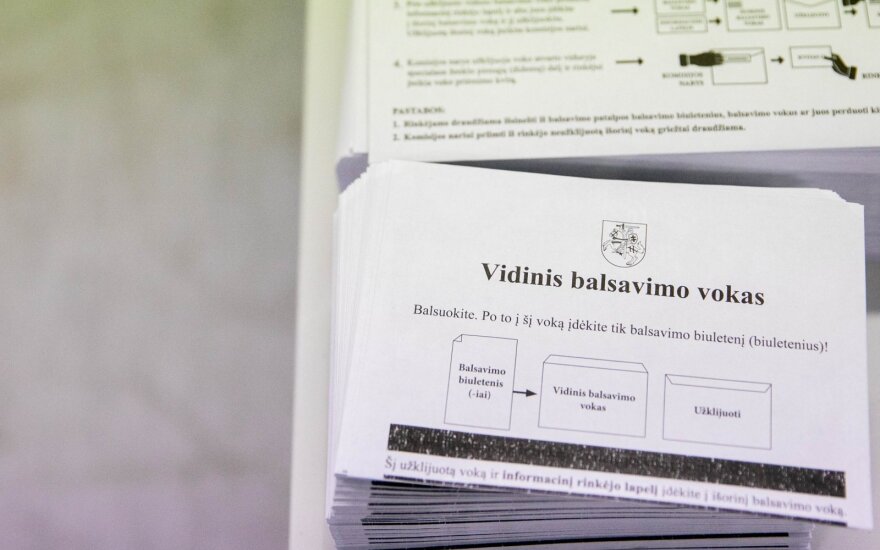 Избирательная акция поляков Литвы просит суд отменить результаты выборов в одномандатном округе Панеряй-Григишкес