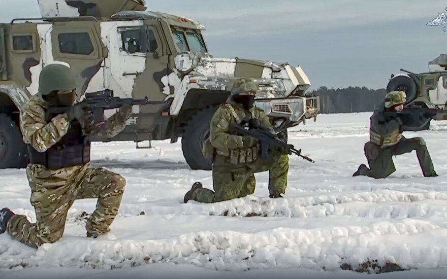 Rusijos ir Baltarusijos karinės pratybos 