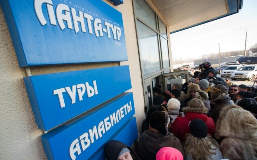 В Египте осталось около 80 тысяч российских туристов