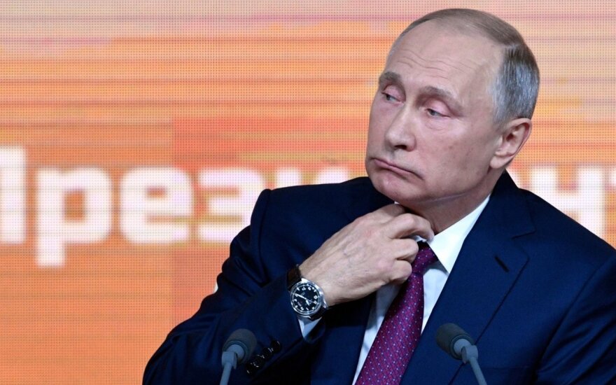 Путин заявил о готовности передать Киеву военные корабли из Крыма