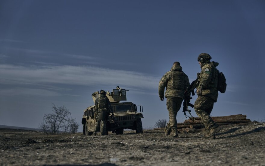Президент Литвы: масштаб и скорость военной помощи Украине имеют критически важное значение