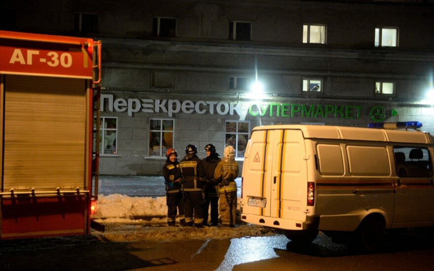 ИГ приписало себе взрыв в магазине Санкт-Петербурга