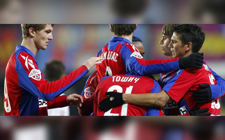 Maskvos CSKA futbolininkai