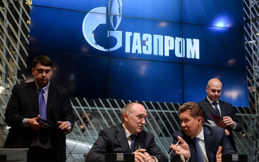 Долг "Газпрома" по штрафу Литве вырос до 42 млн. евро
