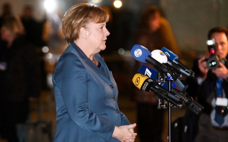 Меркель договорилась о большой коалиции с социал-демократами