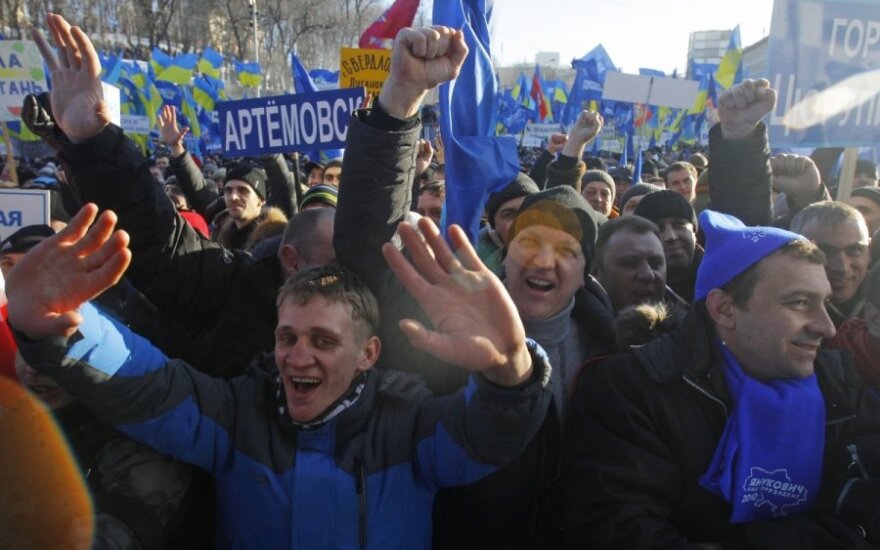 Protestai Ukrainoje, gruodžio 14 d.