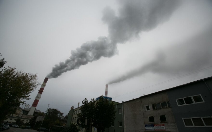 В Литве планируют снизить загрязнение воздуха, воды и сточных вод в 2,5 раза до 2030 года