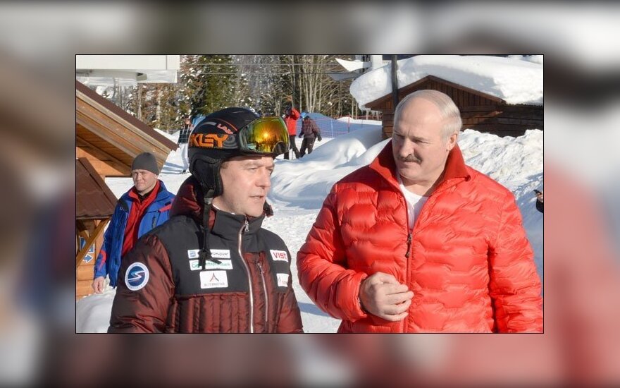 Лукашенко встретился в Сочи с Медведевым
