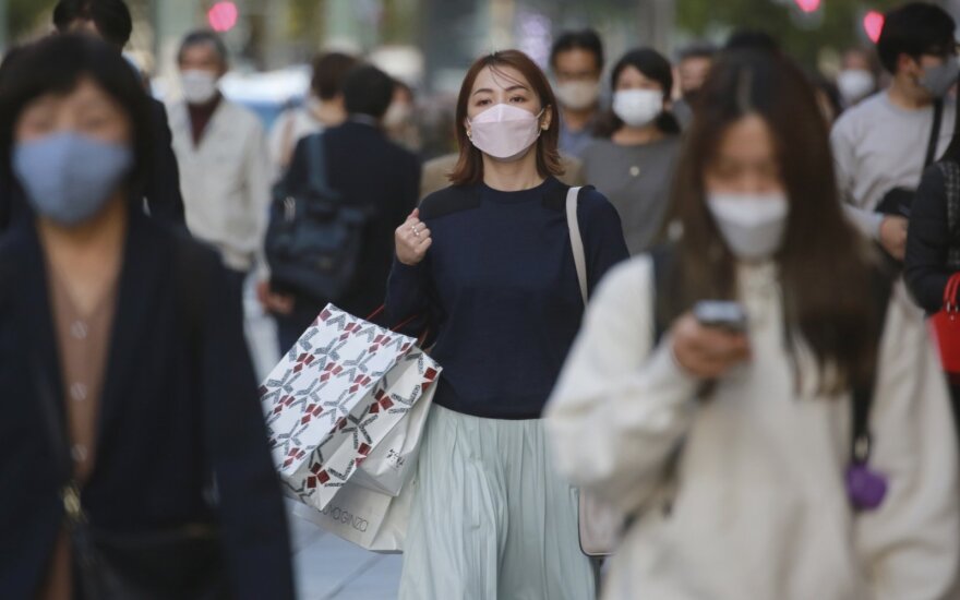 В Японии заявили о самоликвидации "дельта"-штамма коронавируса