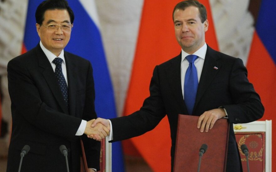 Россия и Китай выступили с совместным заявлением