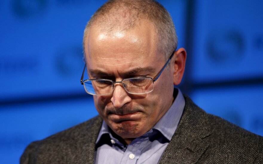 Michailas Chodorkovskis 