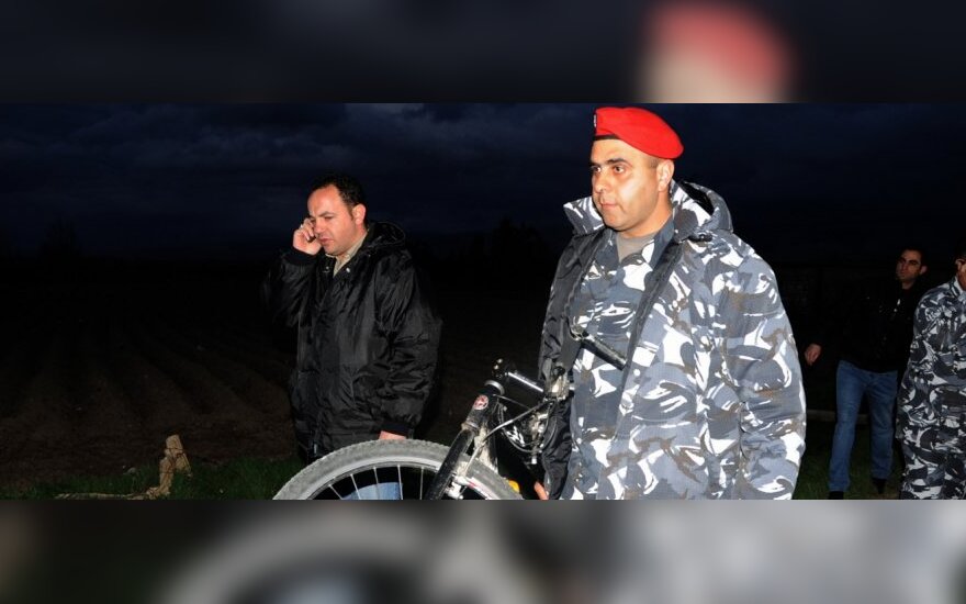 В Ливане арестованы похитители эстонских туристов