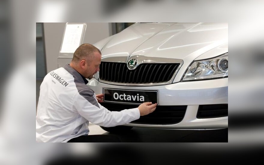 Skoda Octavia vRS получила 590-cильный мотор