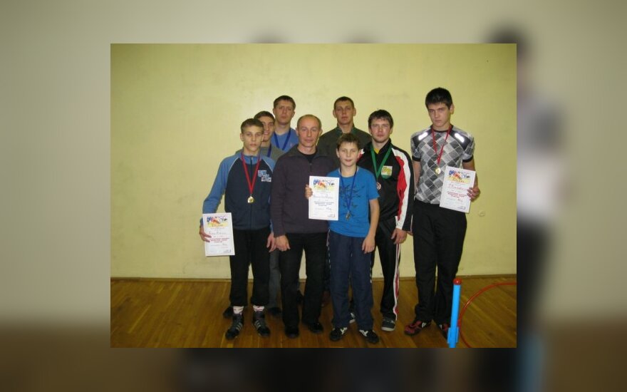 Raseinių imtynių komanda
