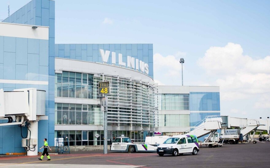 Пассажиропоток в литовских аэропортах в этом году увеличился на 15,4%