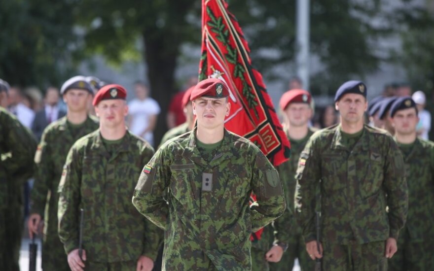 Оборонный бюджет Литвы будет увеличен на треть