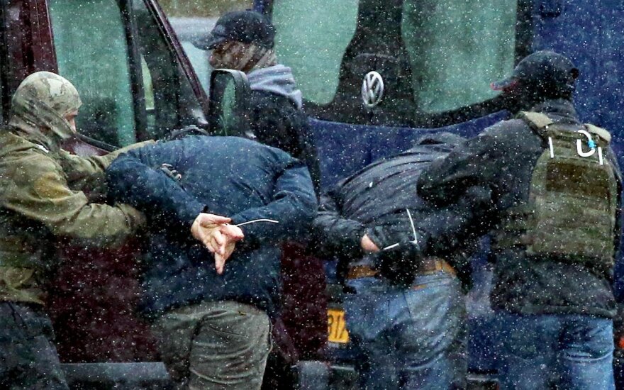 Protestai Baltarusijoje