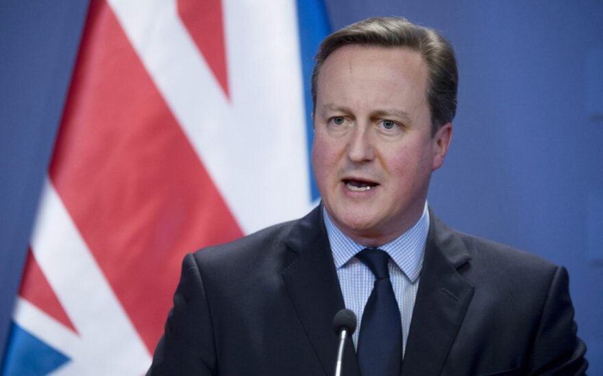 Кэмерон: соглашение о реформах ЕС может быть подписано в феврале