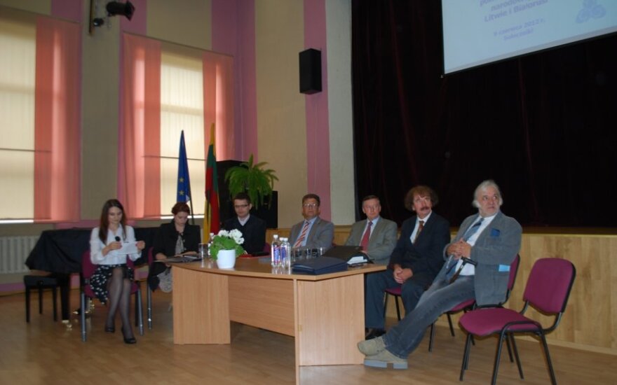 Konferencja Współczesne problemy polskiej mniejszości narodowej na Litwie i Białorusi
