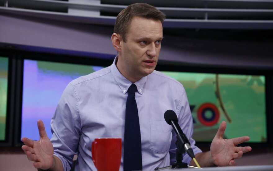 Алексея Навального вызвали на допрос в СК