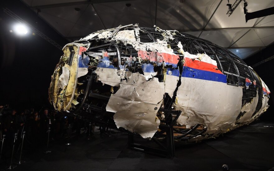 Литва призывает Россию признать наконец свою ответственность за сбитый самолет