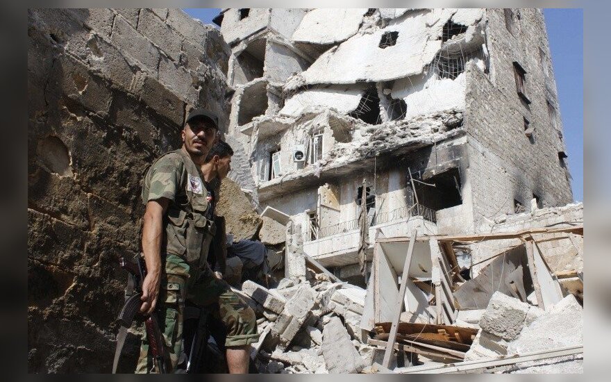 Мирная конференция по Сирии оказалась под угрозой срыва из-за "бочковых бомб"