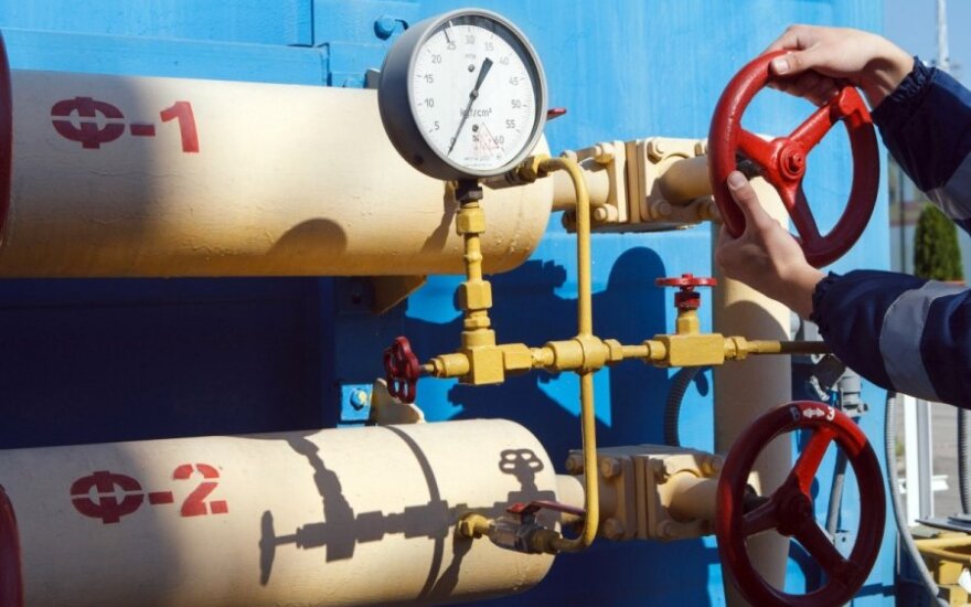 Dujos, Gazprom, tiekimas