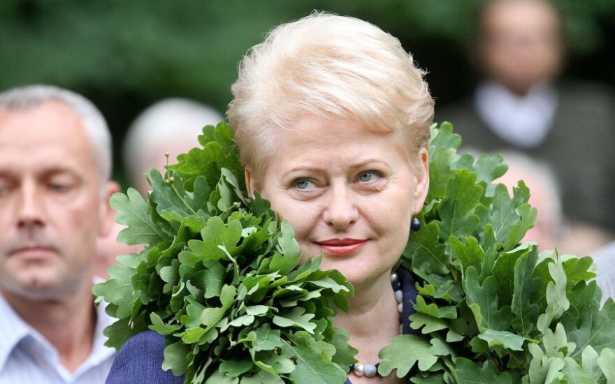 Dalia Grybauskaitė