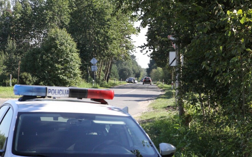 В Вильнюсском районе на дороге погибла велосипедистка