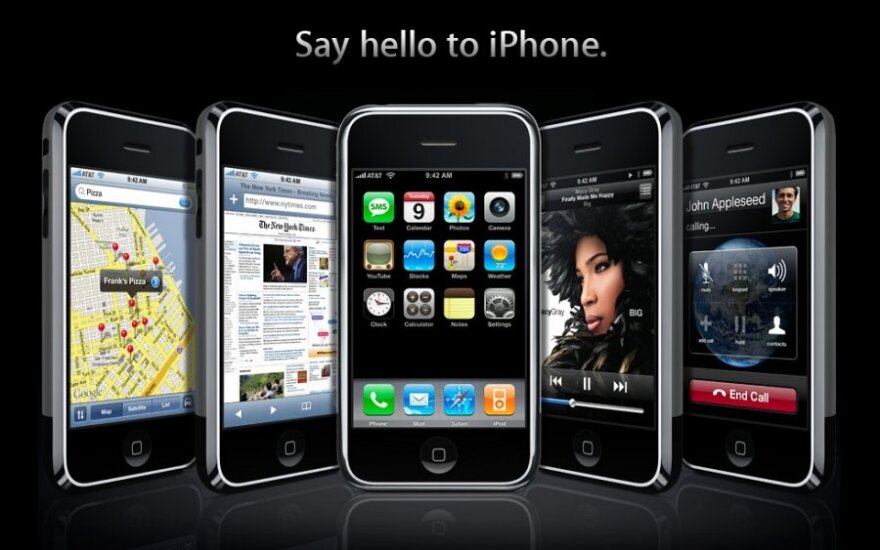 "Apple iPhone" išmanusis telefonas