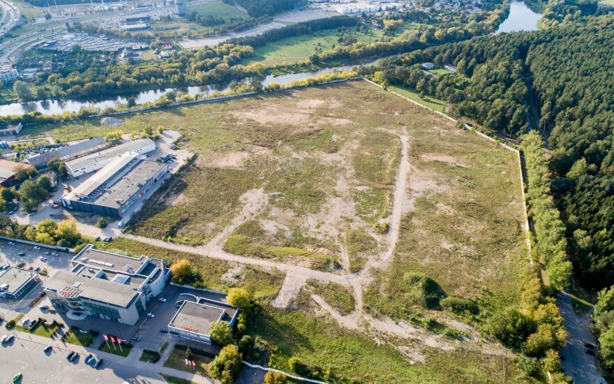 Второй Akropolis в Вильнюсе становится реальностью: обещают грандиозные перемены