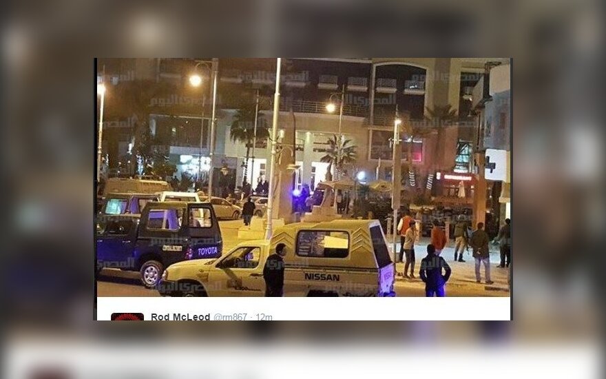 Террористическая атака на отель в Хургаде: трое нападавших убиты