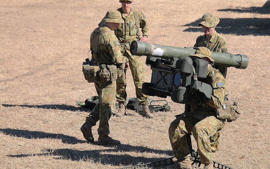 Sistema RBS-70. Australijos kariuomenė