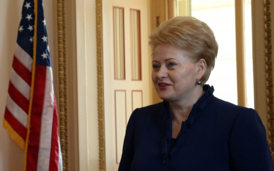 Президент Литвы приветствует санкции США в отношении России