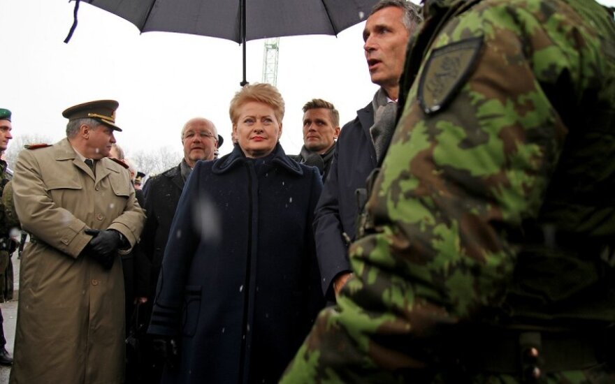 Президент Литвы от своих слов о России не отказывается