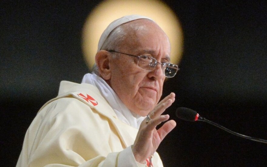 Папа Франциск стал человеком года по версии Time