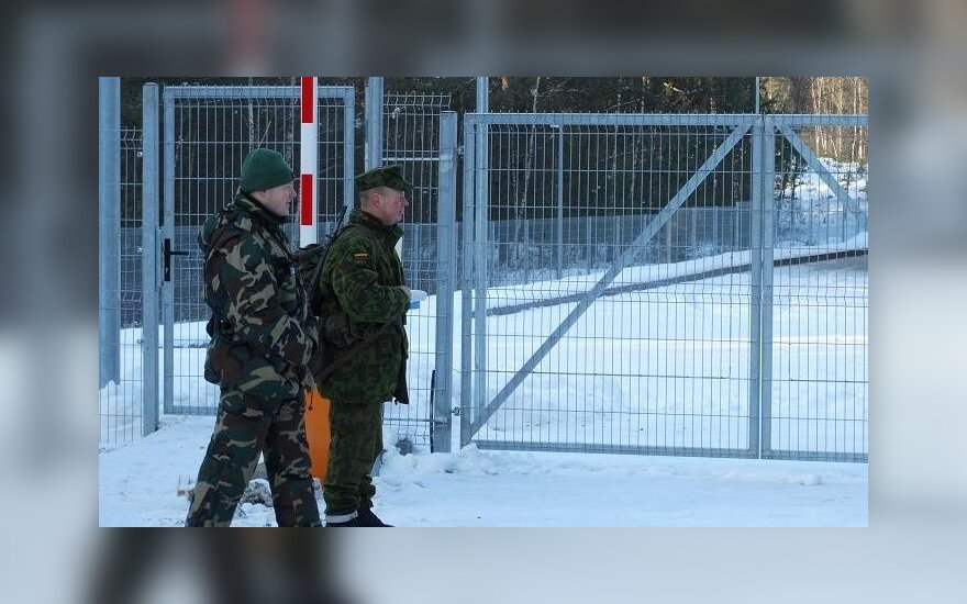 Возле литовско-белорусской границы задержали двух французов