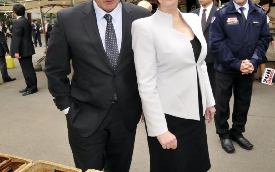 Timas Mathiesonas ir Julia Gillard