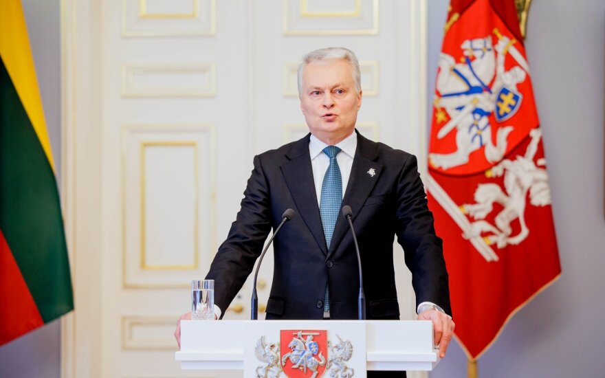 Президент: Литва твердо поддерживает стремление Молдовы стать членом ЕС