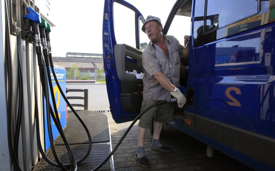 Цены на автомобильное топливо в Беларуси в очередной раз повышаются