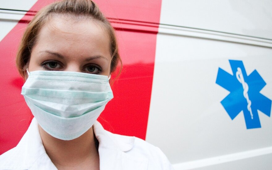 В Литве обороты набирает эпидемия гриппа