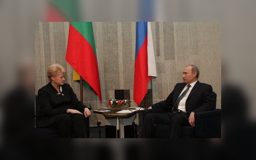 Президент: влияние российских санкций на Литву будет небольшим