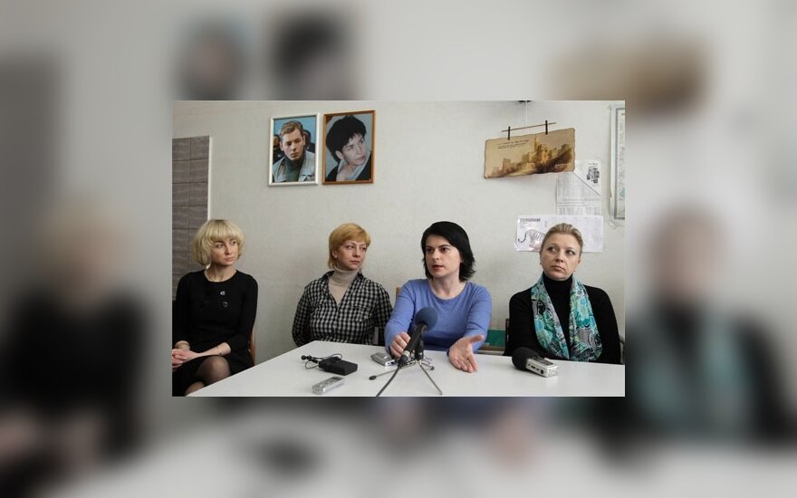 Наталья Радина покинула Беларусь, спасаясь от преследования КГБ