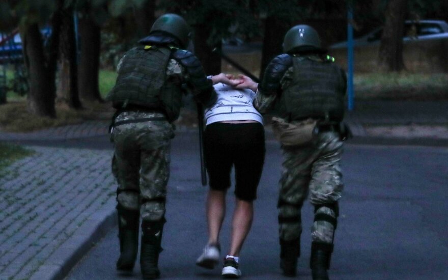 В Беларуси за три дня задержано более 6 тысяч участников протестов