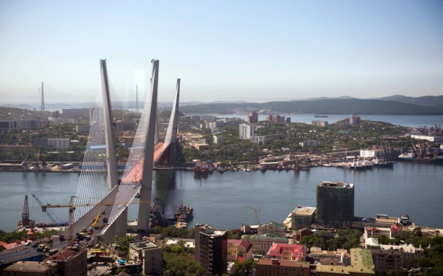 В России открыт самый длинный вантовый мост в мире