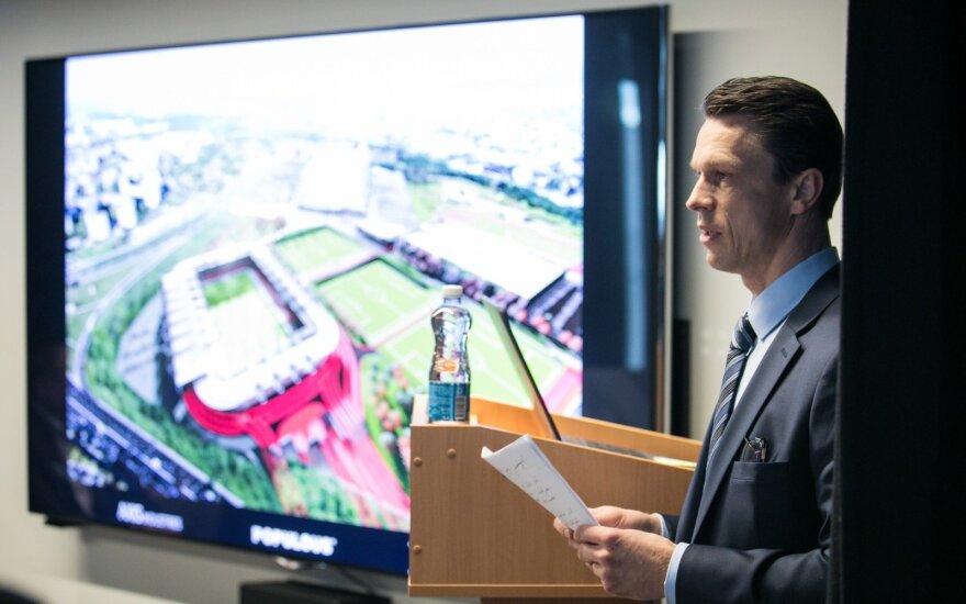 Презентация: каким будет Национальный стадион в Вильнюсе