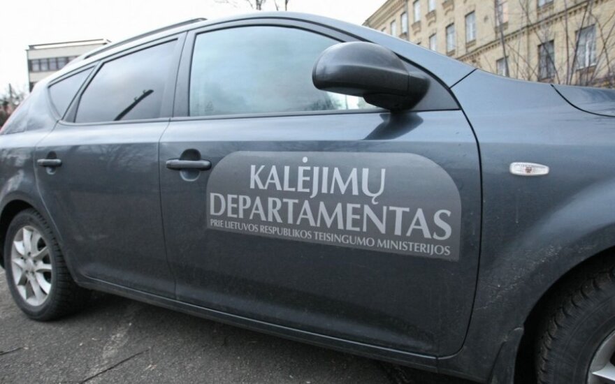 Директор Департамента тюрем Литвы Микенайте ушла в отставку