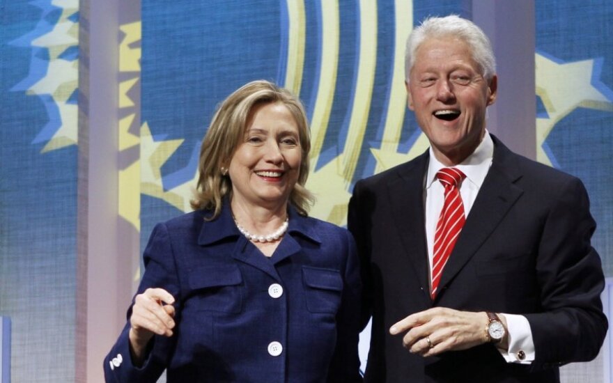 Hillary Clinton ir Billas Clintonas