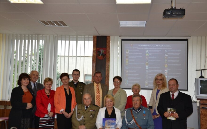 Delegacja z Powiatu Kraśnickiego, fot. samorząd rejonu wileńskiego