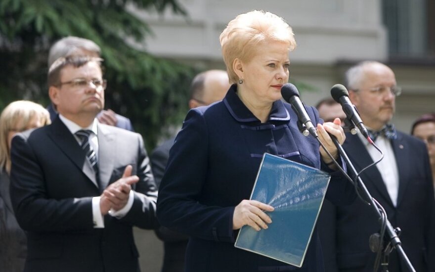Президент Литвы: мы должны свидетельствовать правду о ссылках